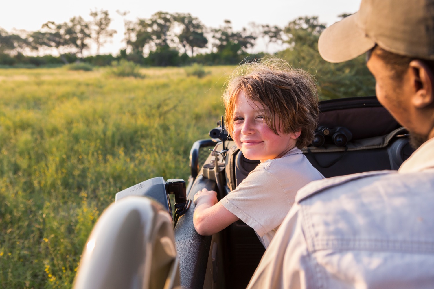 South Africa family safari with children