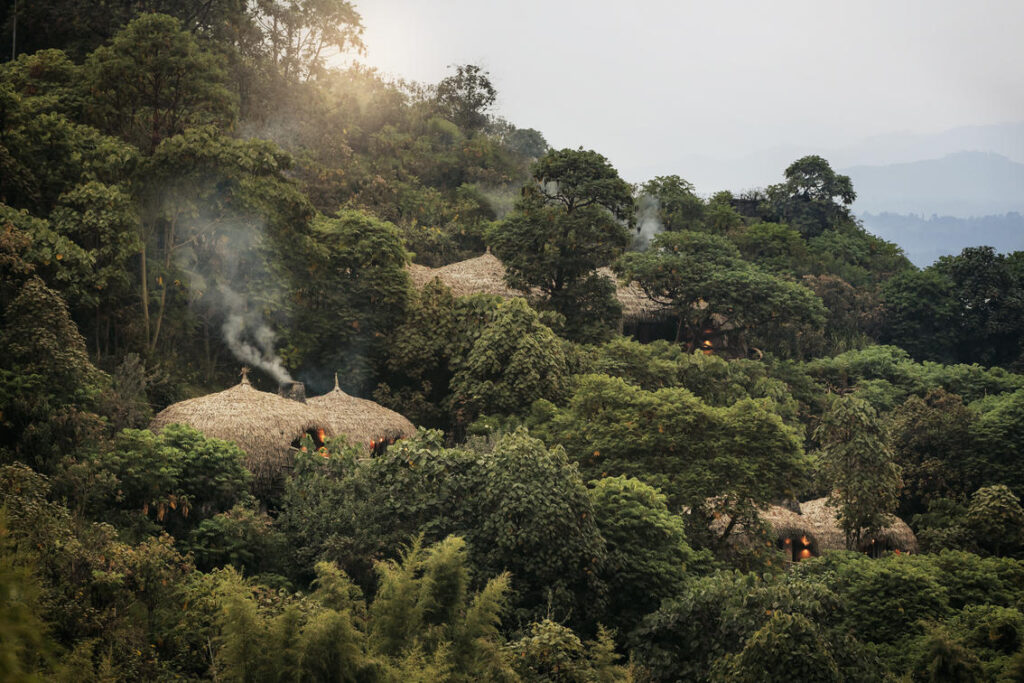 Bisate Lodge Views — Overview