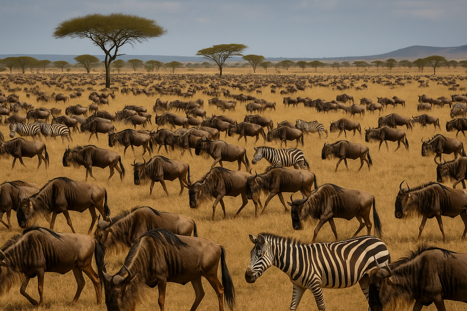 Great Migration Tanzania safari